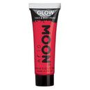 Moon Glow Glow in the Dark Face Paint Red Smiffys Moon Creations 21670