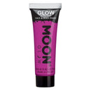 Moon Glow Glow in the Dark Face Paint Purple Smiffys Moon Creations 21566