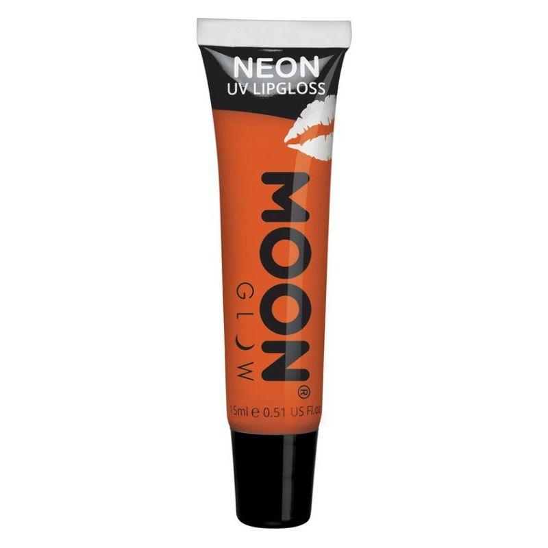 Moon Glow Intense Neon UV Fruity Lipgloss Orange Smiffys Moon Creations 21323