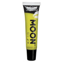 Moon Glow Intense Neon UV Fruity Lipgloss Yellow Smiffys Moon Creations 22057