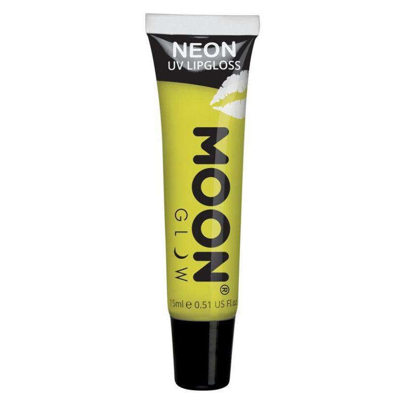 Moon Glow Intense Neon UV Fruity Lipgloss Yellow Smiffys Moon Creations 22057