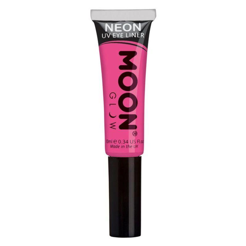 Moon Glow Intense Neon UV Eye Liner Hot Pink Smiffys Moon Creations 21179