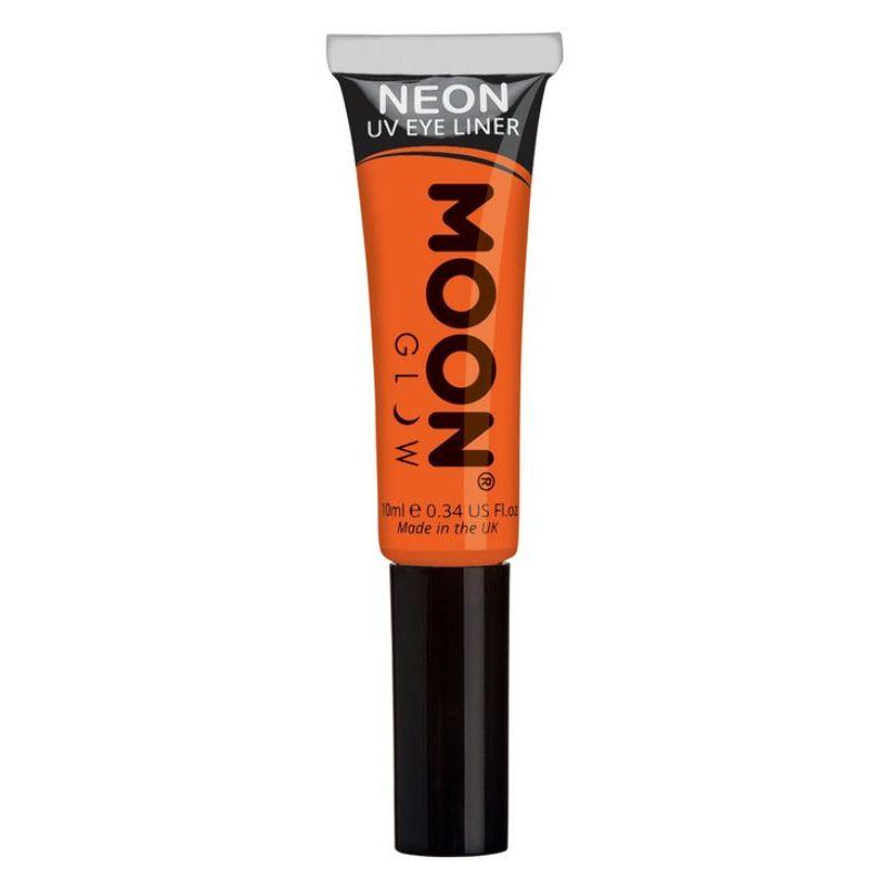 Moon Glow Intense Neon UV Eye Liner Orange Smiffys Moon Creations 21327