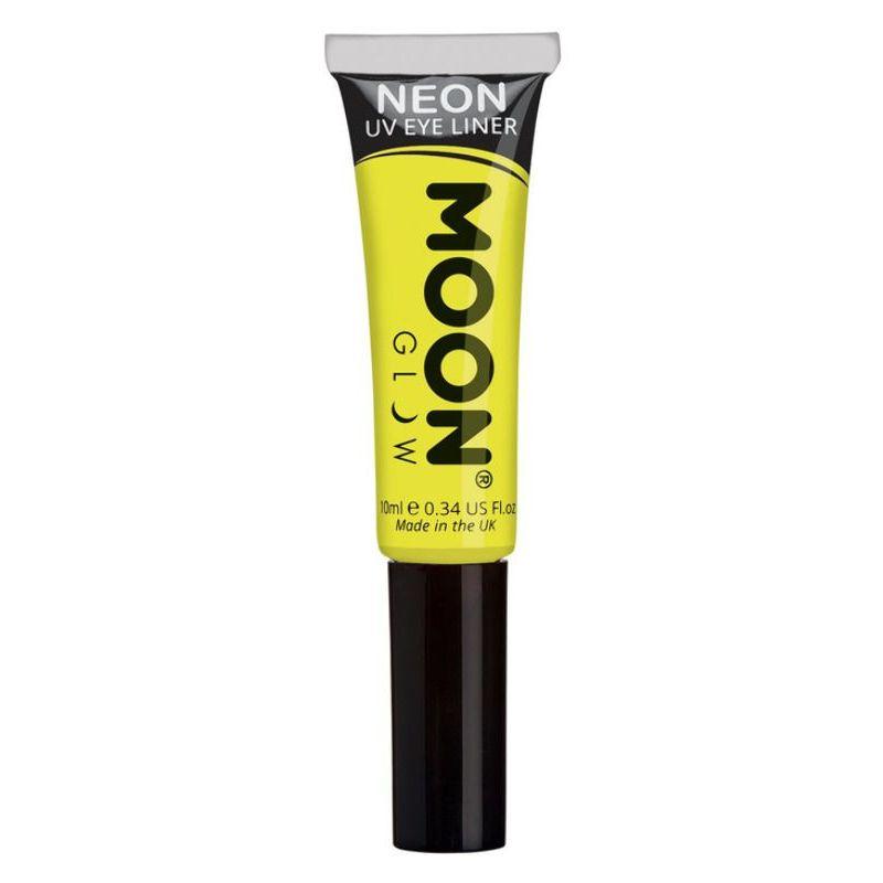 Moon Glow Intense Neon UV Eye Liner Yellow Smiffys Moon Creations 22055