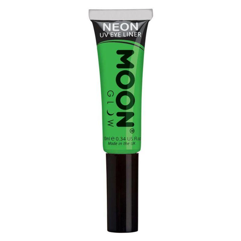 Moon Glow Intense Neon UV Eye Liner Green Smiffys Moon Creations 21009