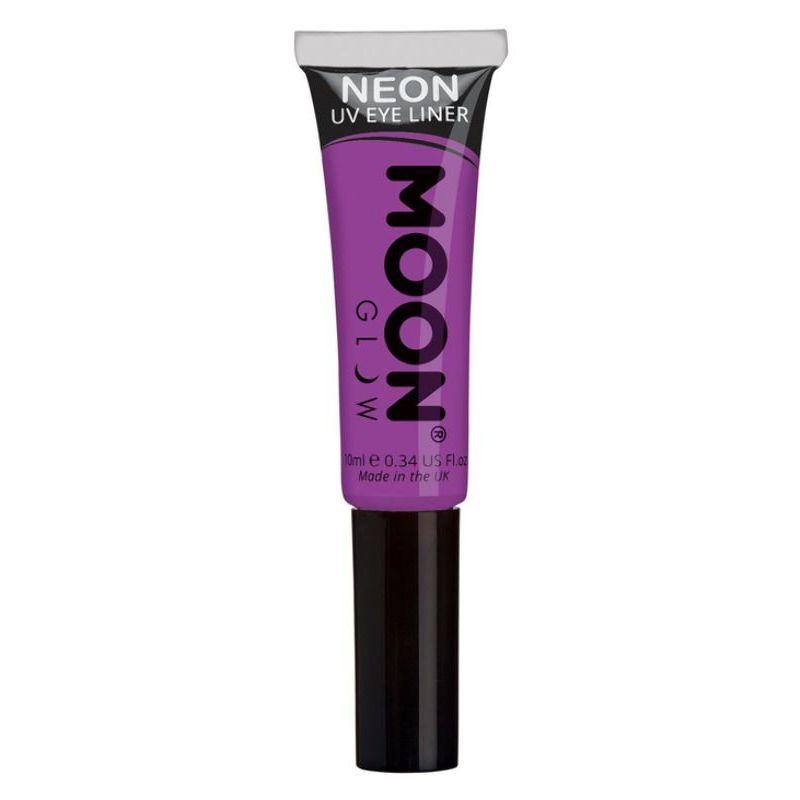 Moon Glow Intense Neon UV Eye Liner Purple Smiffys Moon Creations 21568