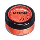 Moon Glow Intense Neon UV Pigment Shakers Orange Smiffys Moon Creations 21328