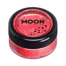 Moon Glow Intense Neon UV Pigment Shakers Red Smiffys Moon Creations 21676