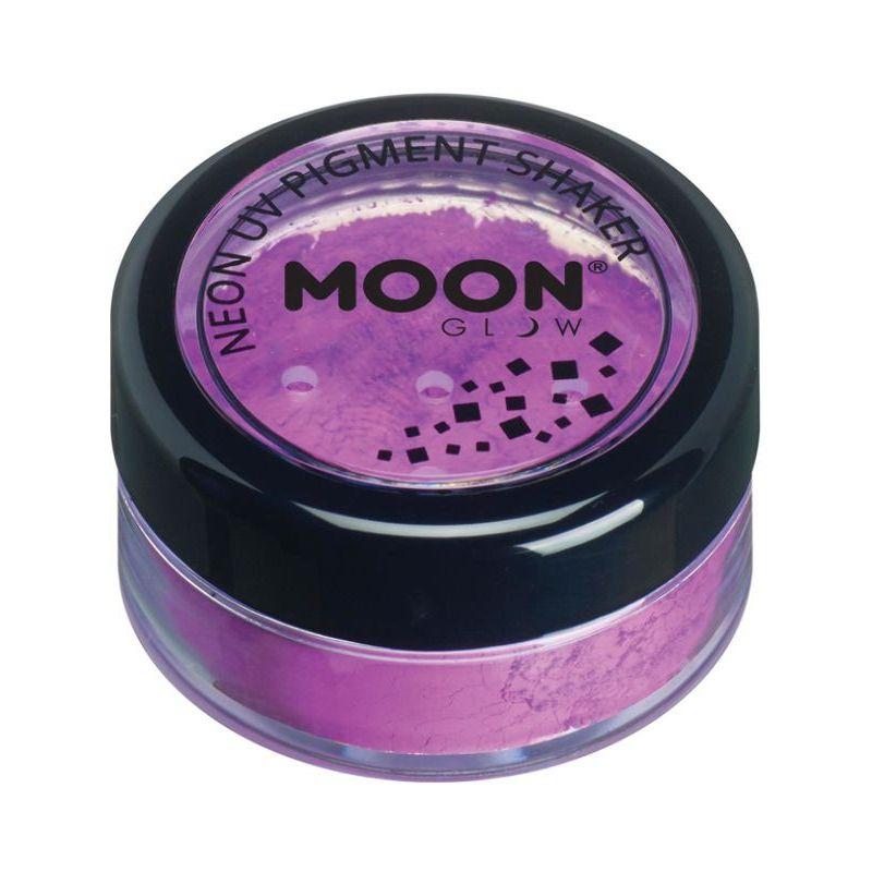 Moon Glow Intense Neon UV Pigment Shakers Purple Smiffys Moon Creations 21571