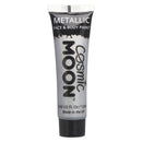 Cosmic Moon Metallic Face & Body Paint Silver Smiffys Moon Creations 21822