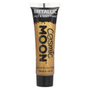 Cosmic Moon Metallic Face & Body Paint Gold Smiffys Moon Creations 20876