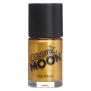 Cosmic Moon Metallic Nail Polish Gold Smiffys Moon Creations 20880