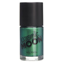 Cosmic Moon Metallic Nail Polish Green Smiffys Moon Creations 21019