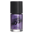 Cosmic Moon Metallic Nail Polish Purple Smiffys Moon Creations 21577