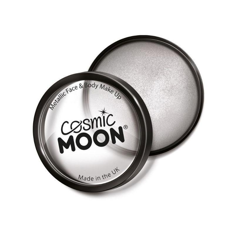 Cosmic Moon Metallic Pro Face Paint Cake Pots Sil Smiffys Moon Creations 21823