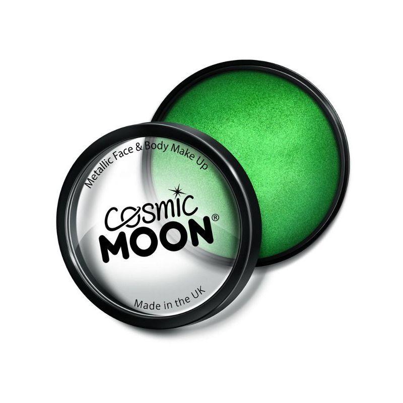 Cosmic Moon Metallic Pro Face Paint Cake Pots Gre Smiffys Moon Creations 21020