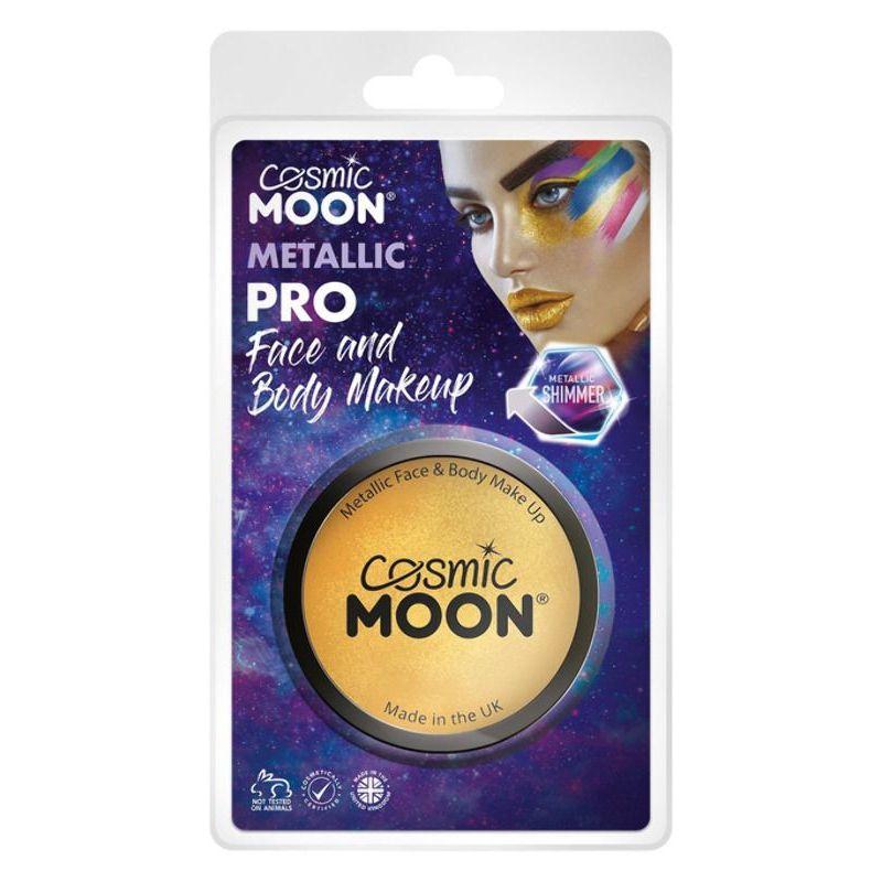 Cosmic Moon Metallic Pro Face Paint Cake Pots Gol Smiffys Moon Creations 20884
