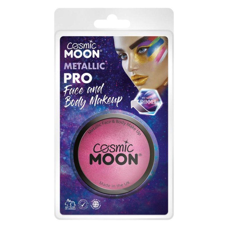 Cosmic Moon Metallic Pro Face Paint Cake Pots Pin Smiffys Moon Creations 21457