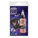 Cosmic Moon Metallic Fabric Paint Rose Gold Smiffys Moon Creations 21768
