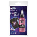 Cosmic Moon Metallic Fabric Paint Pink Smiffys Moon Creations 21463