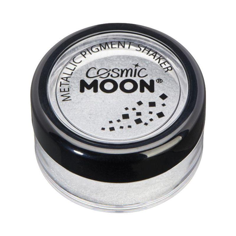 Cosmic Moon Metallic Pigment Shaker Silver Smiffys Moon Creations 21828