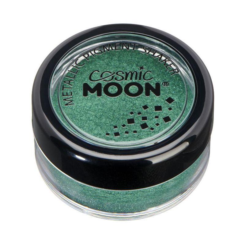Cosmic Moon Metallic Pigment Shaker Green Smiffys Moon Creations 21027