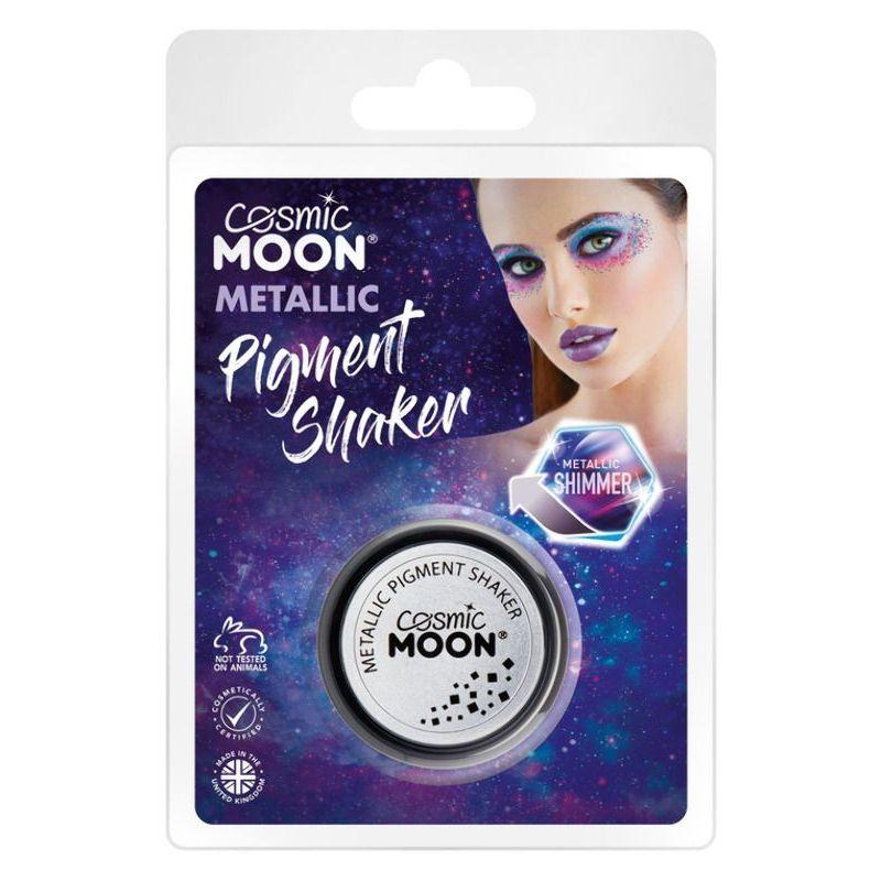 Cosmic Moon Metallic Pigment Shaker Silver Smiffys Moon Creations 21862
