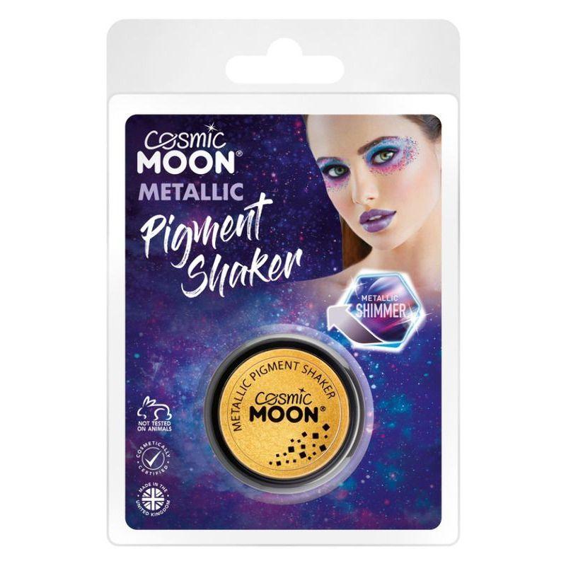Cosmic Moon Metallic Pigment Shaker Gold Smiffys Moon Creations 20891