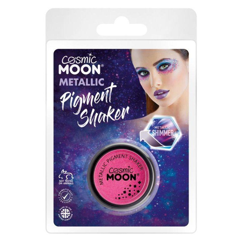 Cosmic Moon Metallic Pigment Shaker Pink Smiffys Moon Creations 21460