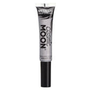 Cosmic Moon Metallic Hair Streaks Silver Smiffys Moon Creations 21831