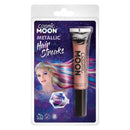 Cosmic Moon Metallic Hair Streaks Rose Gold Smiffys Moon Creations 21771