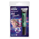 Cosmic Moon Metallic Hair Streaks Blue Smiffys Legends & Myths Fancy Dress 20702