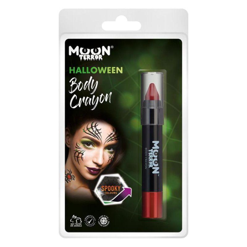 Moon Terror Halloween Body Crayon Red Smiffys Moon Creations 21695