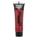 Moon Terror Halloween Face & Body Paint Red Smiffys Moon Creations 21704