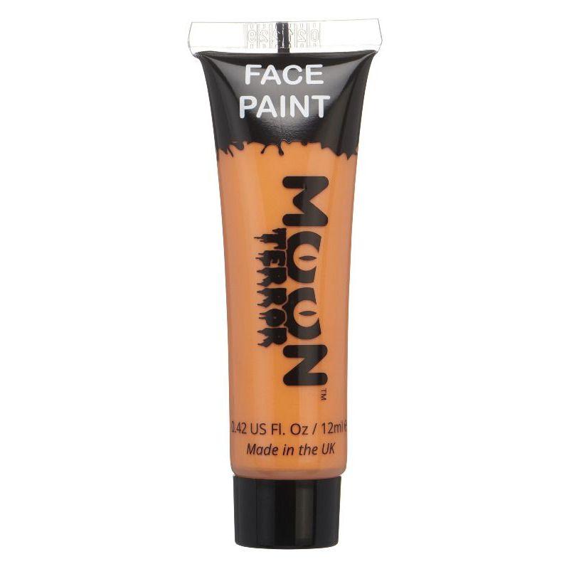 Moon Terror Halloween Face & Body Paint Orange Smiffys Moon Creations 21337