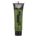 Moon Terror Halloween Face & Body Paint Green Smiffys Moon Creations 21033