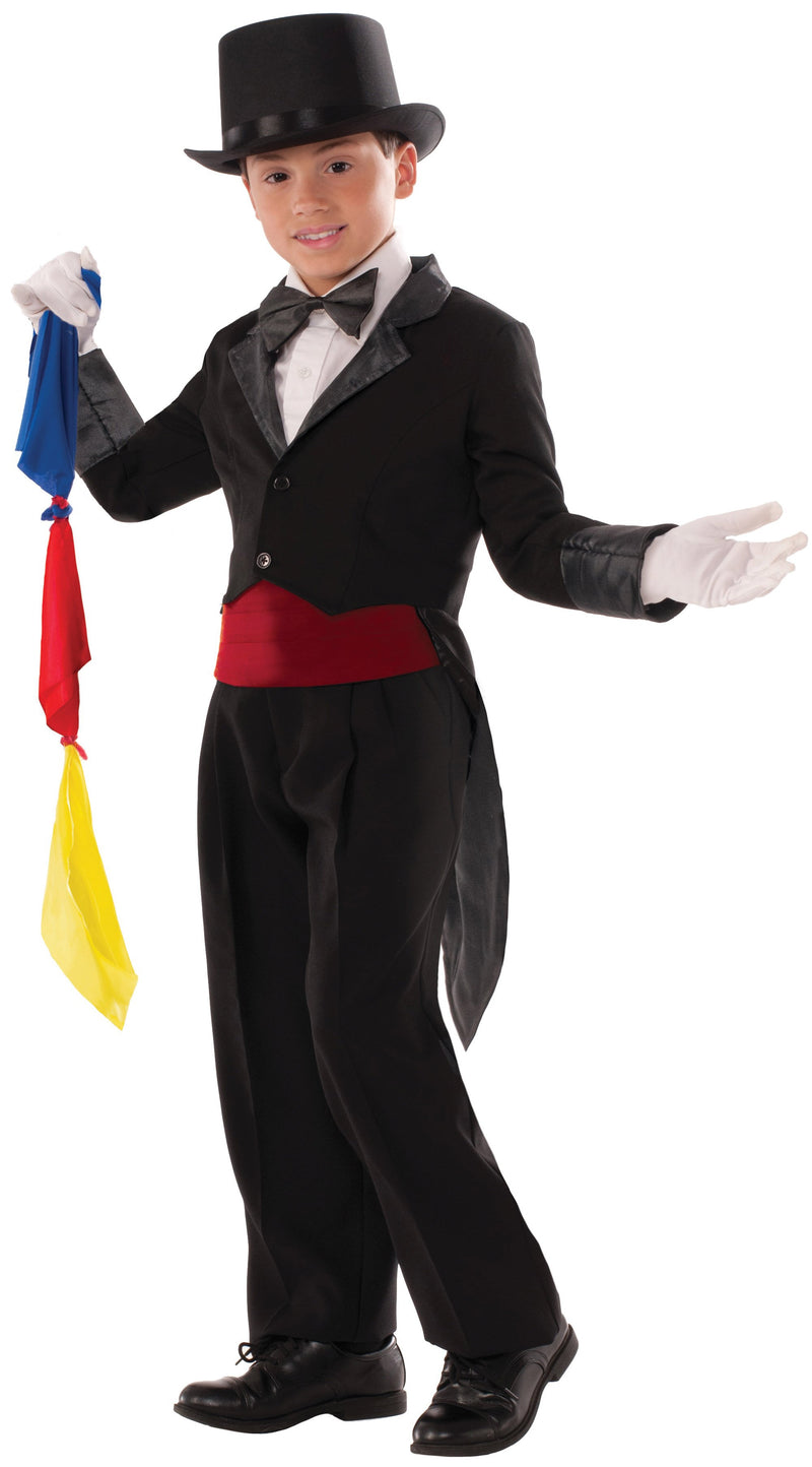 Magicians Tailcoat Large Children&