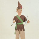 Boys Robin Hood Budget Medium Childrens Costumes Male Medium 7 9 Years Bristol Novelty Boys Costumes 1727