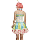 Fever Deluxe Vintage Clown Costume White Womens Smiffys Bijou Boutique 4454