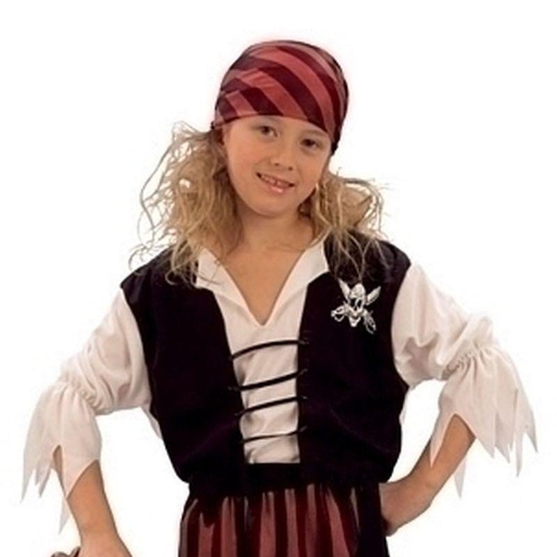 Girls Pirate Girl Large Childrens Costumes Female Large 9 12 Years Bristol Novelty Girls Costumes 5673