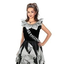 Girls Zombie Prom Queen 11 13 Years Childrens Costumes Female 11 13 Years Bristol Novelty Girls Costumes 5774