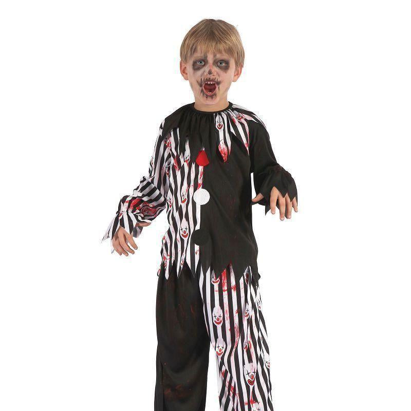 Harlequin Clown Bloody L Childrens Costumes Male Large Boys Bristol Novelty Boys Costumes 6339