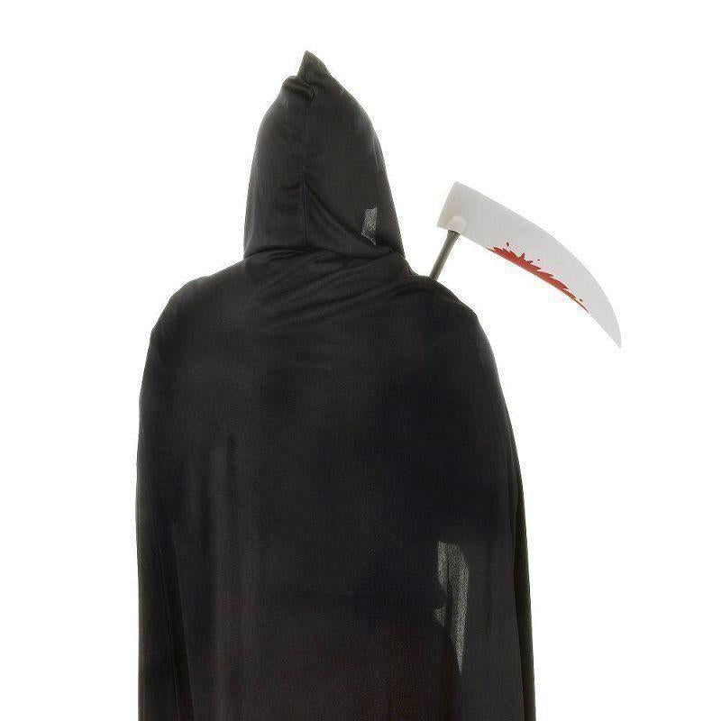 Hooded Cape Black Adult Costume Unisex One Size Bristol Novelty Generic Mens Costumes 6665