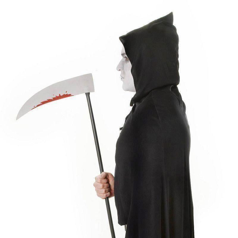Hooded Cape Black Adult Costume Unisex One Size Bristol Novelty Generic Mens Costumes 6666