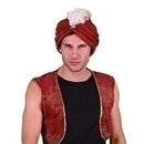 Mens Arabian Bandit Jacket Trousers Hat Adult Costumes Male One Size Bristol Novelty Generic Mens Costumes 7526