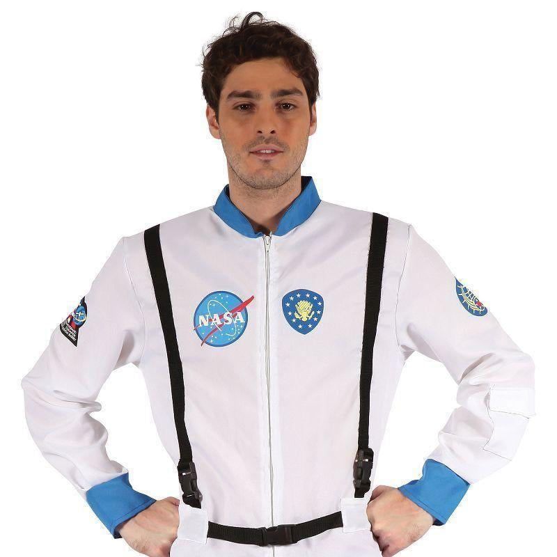 Mens Astronaut Male Adult Costumes Male One Size Bristol Novelty Generic Mens Costumes 7532