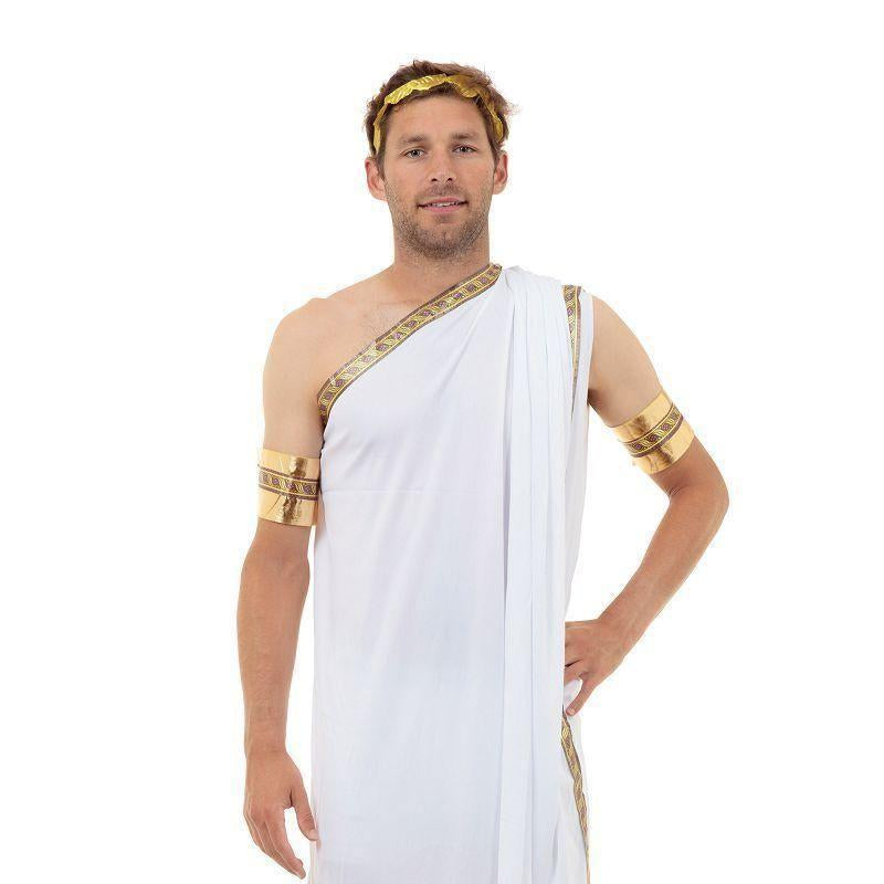Mens Caesar Adult Costume Male One Size Bristol Novelty Generic Mens Costumes 7677