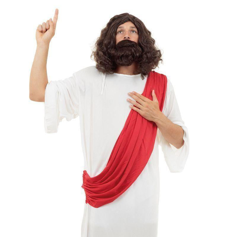 Mens Jesus Adult Costume Male One Size Bristol Novelty Generic Mens Costumes 8041