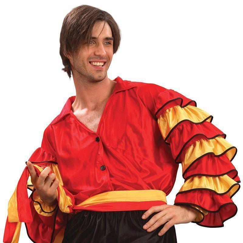 Mens Rumba Man Adult Costume Male One Size Bristol Novelty Generic Mens Costumes 8371