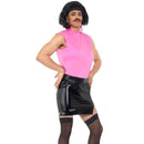 Queen Break Free Housewife Adult Pink Mens Smiffys Funnyside Fancy Dress 10017